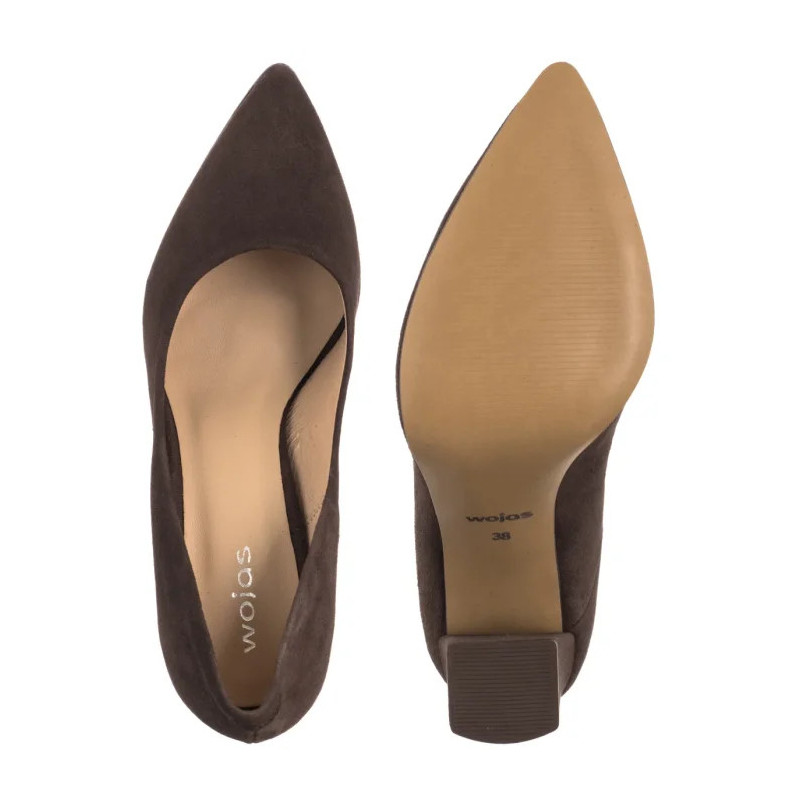 Wojas Brązowe 35039-62 (WO327-a) bateliai