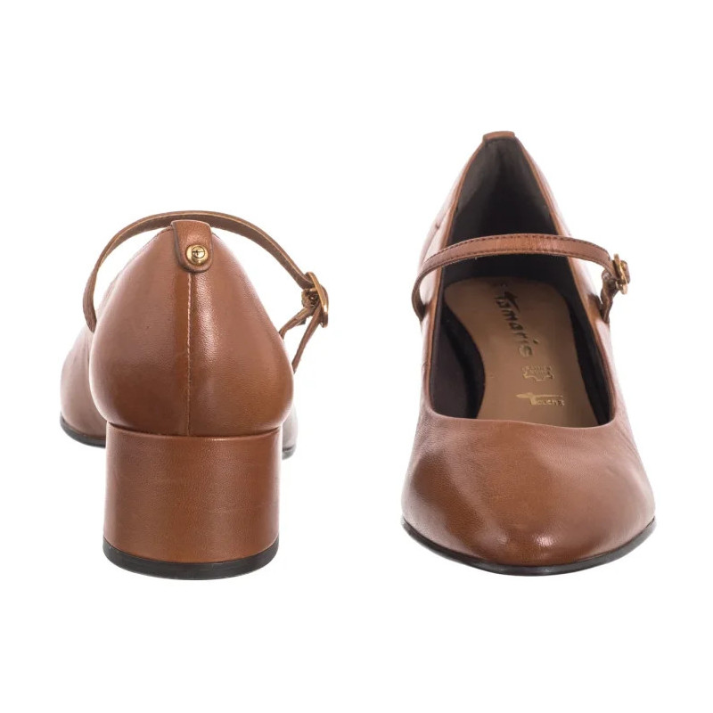 Tamaris Brązowe 1-22311-43 3B8 (TM566-a) kurpes