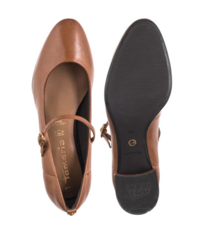 Tamaris Brązowe 1-22311-43 3B8 (TM566-a) shoes