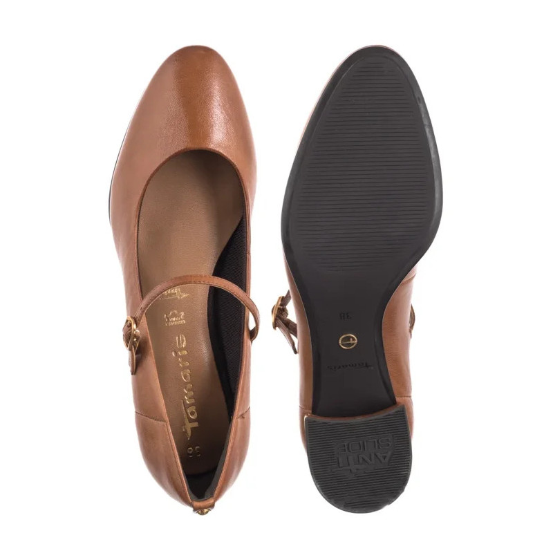 Tamaris Brązowe 1-22311-43 3B8 (TM566-a) shoes