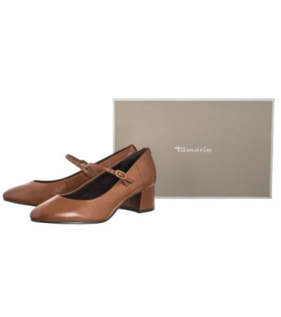 Tamaris Brązowe 1-22311-43 3B8 (TM566-a) shoes