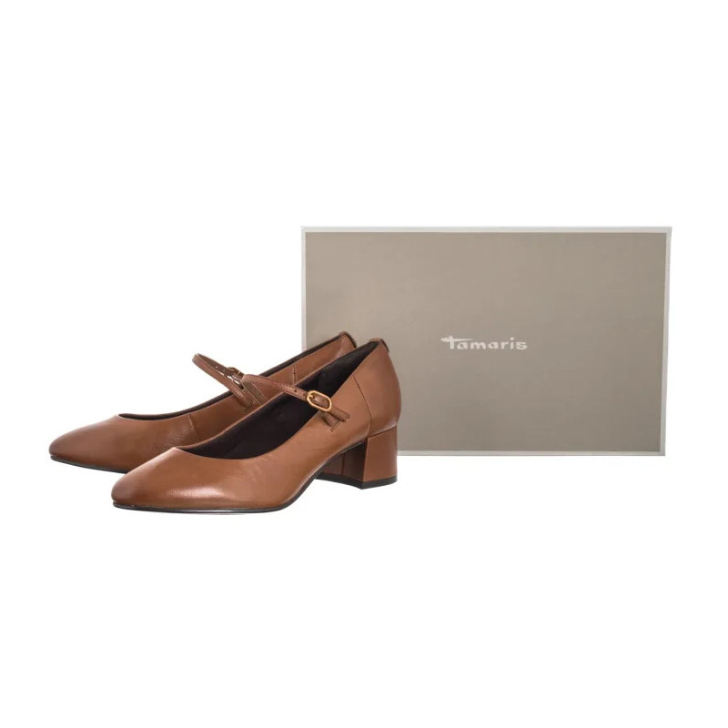 Tamaris Brązowe 1-22311-43 3B8 (TM566-a) shoes