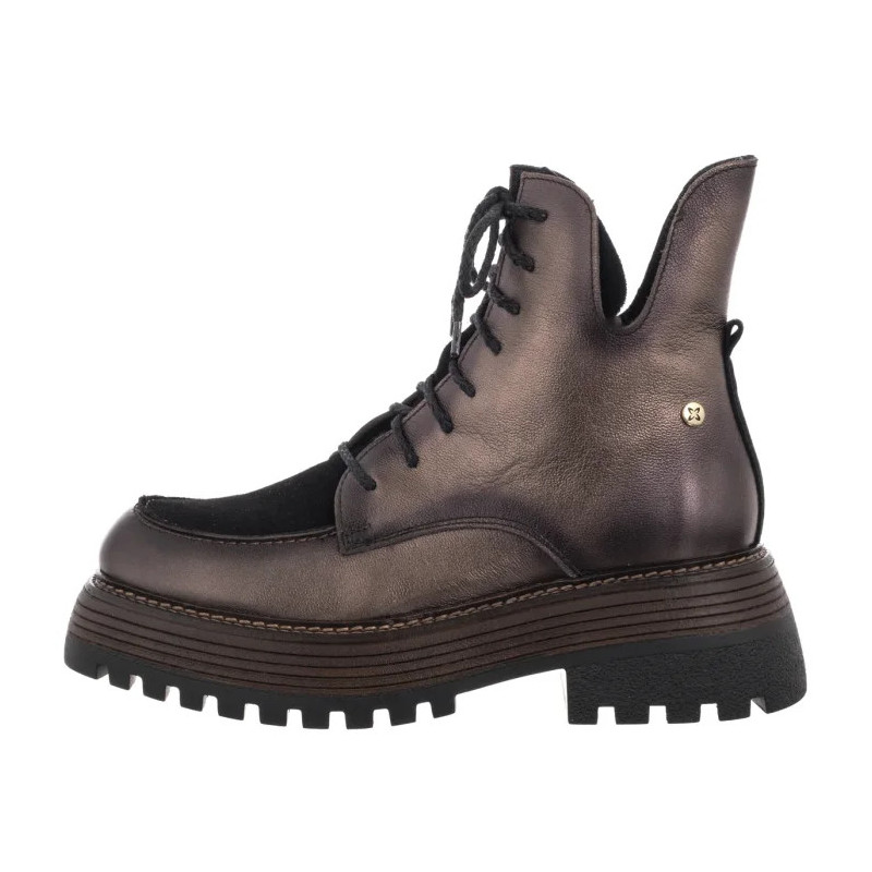 Maciejka Brązowe 07110-02/00-8 (MA1424-a) shoes