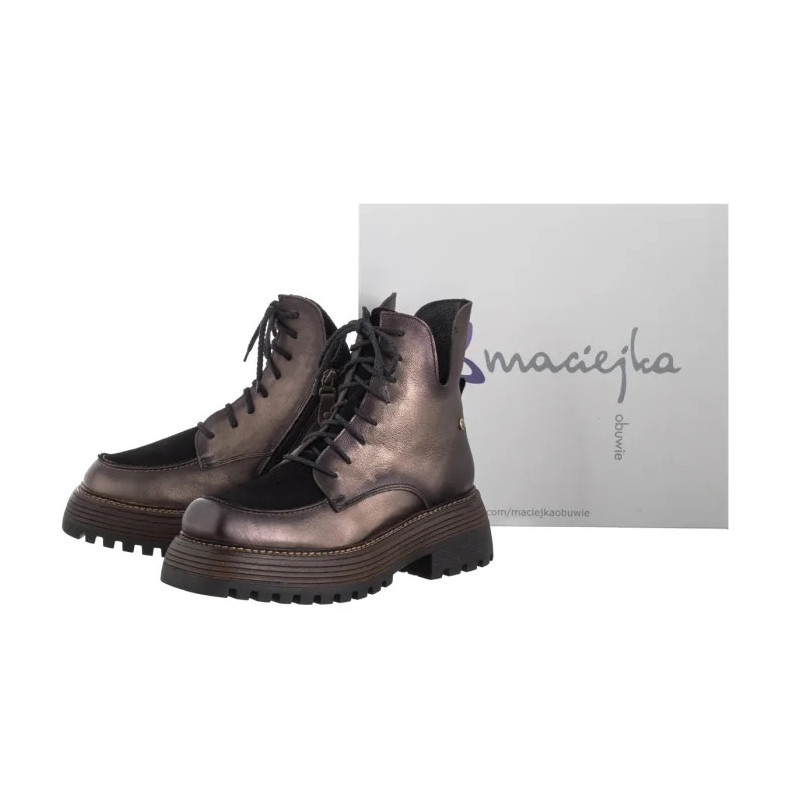 Maciejka Brązowe 07110-02/00-8 (MA1424-a) batai