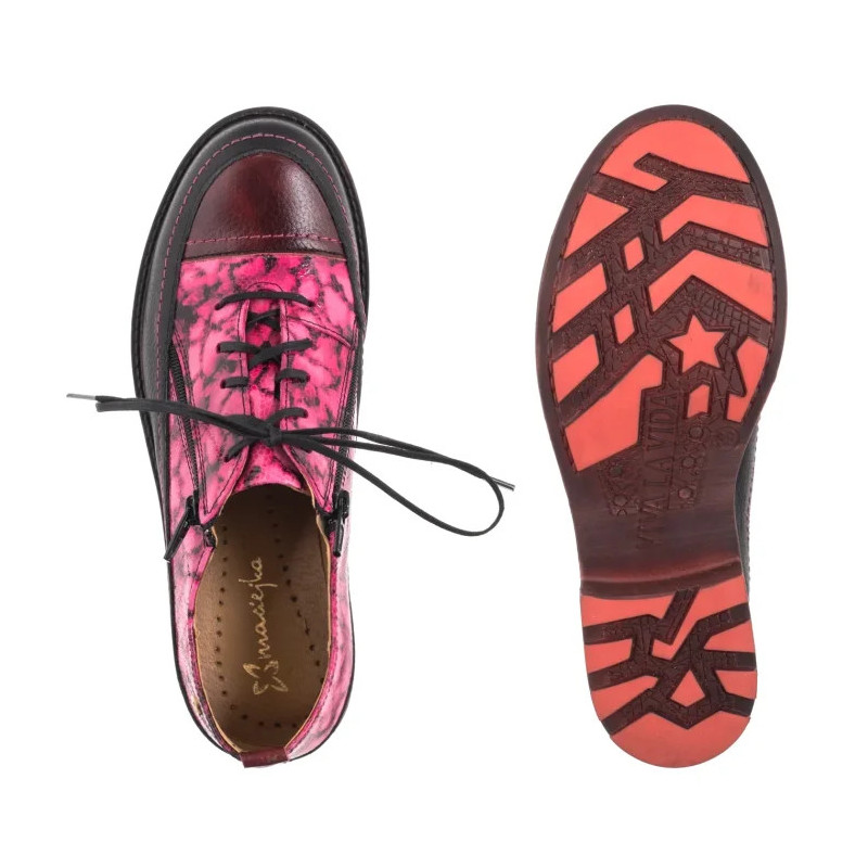 Maciejka Brązowe 07056-02/00-1 (MA1422-b) kingad