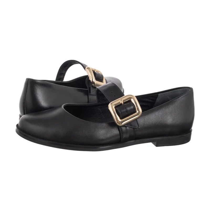 Ryłko Czarne 1MNL4_X_ __45 (RY1125-a) balerīnas