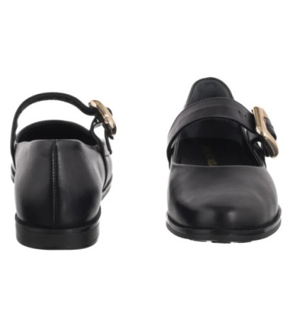 Ryłko Czarne 1MNL4_X_ __45 (RY1125-a) balerīnas