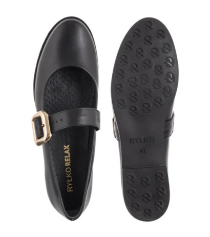 Ryłko Czarne 1MNL4_X_ __45 (RY1125-a) balerīnas