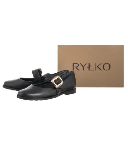 Ryłko Czarne 1MNL4_X_ __45 (RY1125-a) balerīnas