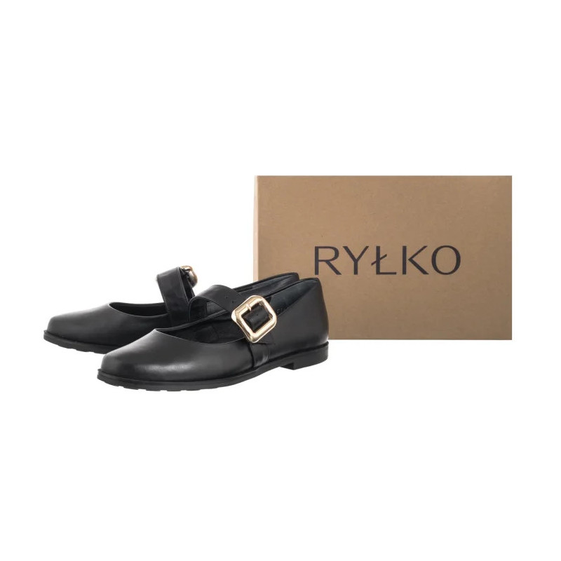 Ryłko Czarne 1MNL4_X_ __45 (RY1125-a) balerīnas