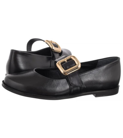 Ryłko Czarne 1MNL4_X_ _2TU (RY1125-b) ballerinas