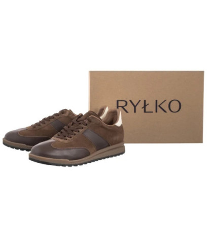 Ryłko Brązowe D1RZ2_U_ _4TX (RY1126-a) sportiniai bateliai