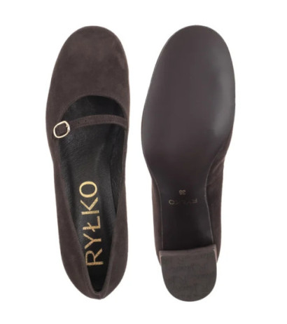 Ryłko Brązowe H7NN0___ _3TY (RY1129-a) kurpes