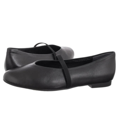 Ryłko Czarne 0UNK4___ __45 (RY1131-a) ballerinas