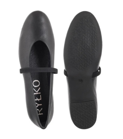 Ryłko Czarne 0UNK4___ __45 (RY1131-a) balerīnas