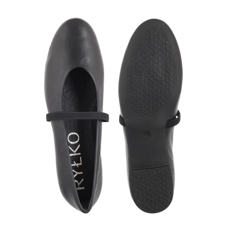 Ryłko Czarne 0UNK4___ __45 (RY1131-a) ballerinas