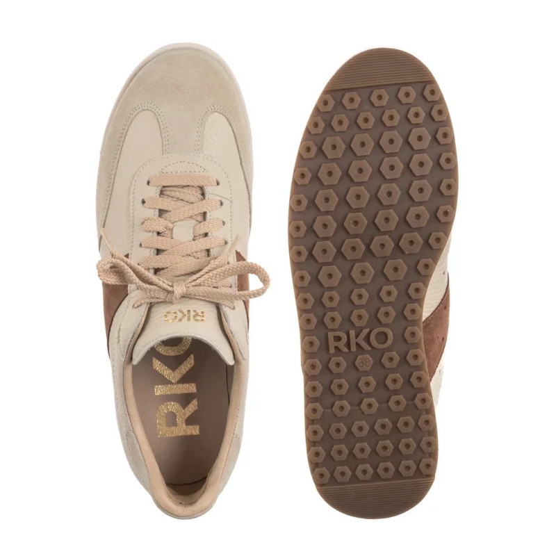 Ryłko Kremowe D1RZ2_U_ _5TX (RY1126-b) sporta apavi