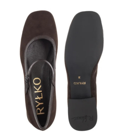 Ryłko Brązowe 2ANL6___ _5TY (RY1133-a) shoes