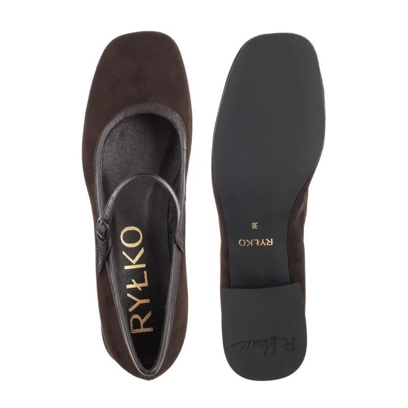 Ryłko Brązowe 2ANL6___ _5TY (RY1133-a) shoes