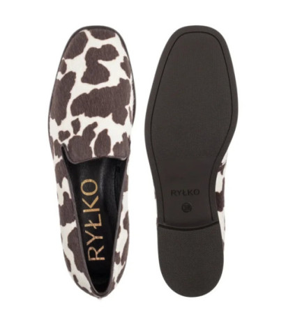 Ryłko Brązowe/Białe Z2R86___ _1TY (RY1134-a) batai