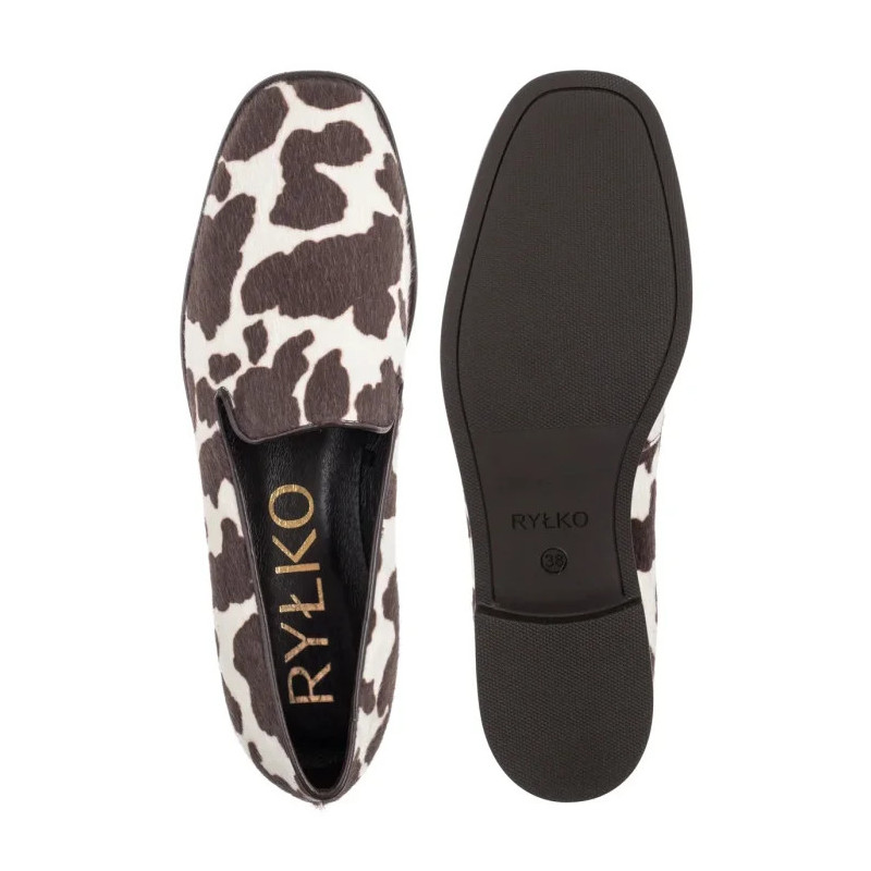 Ryłko Brązowe/Białe Z2R86___ _1TY (RY1134-a) kingad