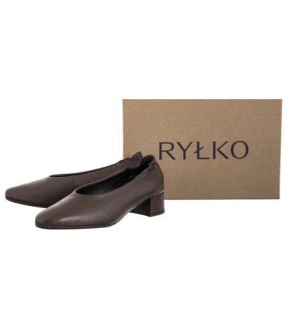 Ryłko Brązowe D3NM2___ _9RM (RY1135-a) shoes