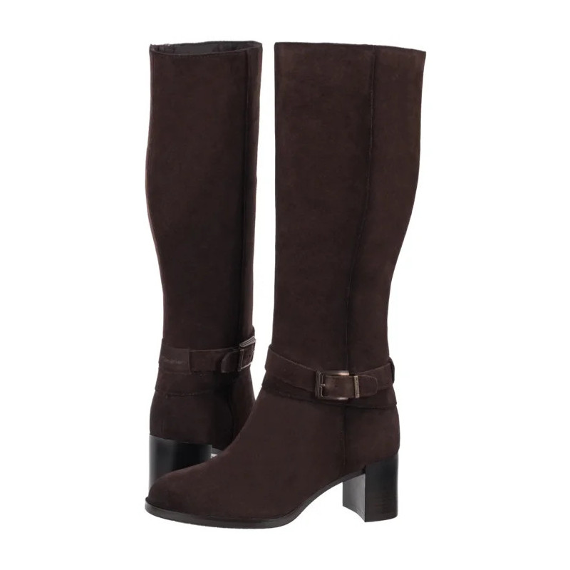 Tamaris Brązowe 1-25533-45 304 Mocca (TM567-a) shoes