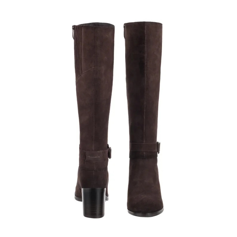 Tamaris Brązowe 1-25533-45 304 Mocca (TM567-a) bateliai