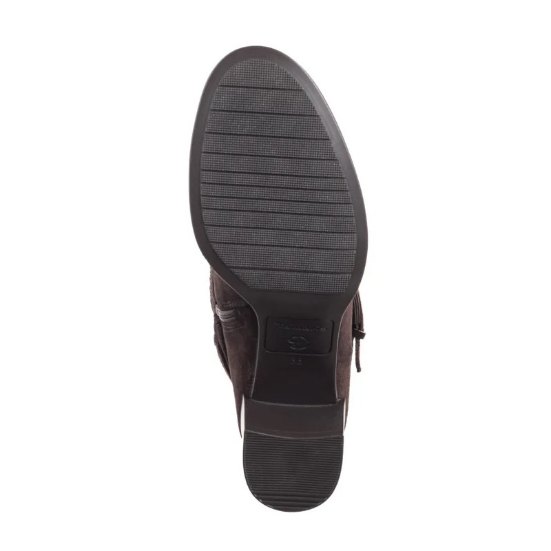 Tamaris Brązowe 1-25533-45 304 Mocca (TM567-a) shoes