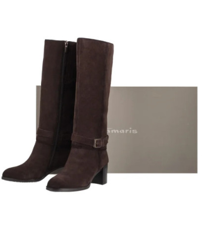 Tamaris Brązowe 1-25533-45 304 Mocca (TM567-a) bateliai