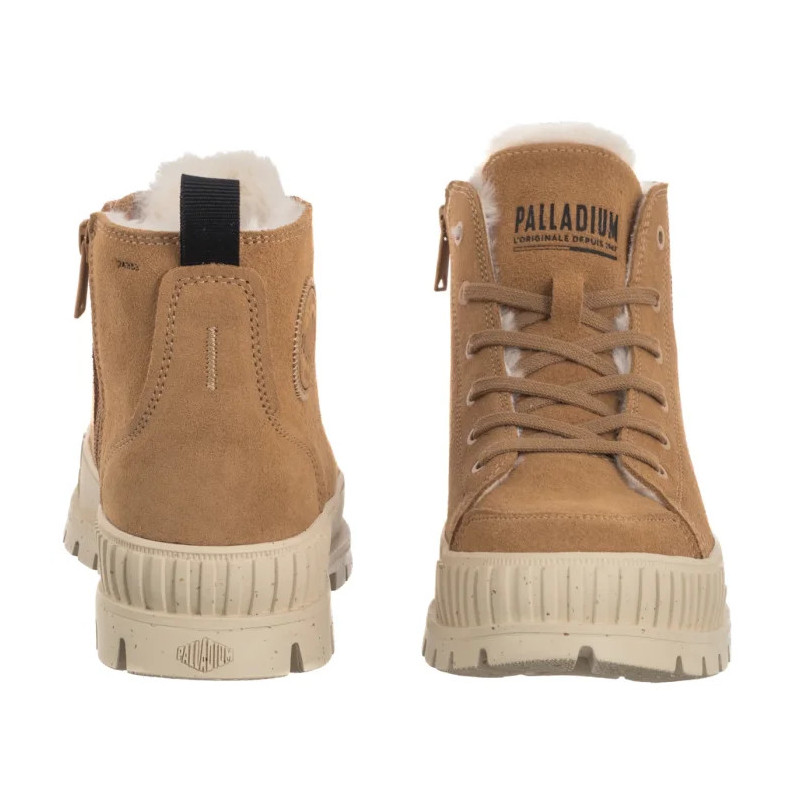 Palladium Pallashock Zip Warm Dear Brown 74353-252-M (PA150-a) boots