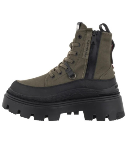 Palladium Pallasquad Zip Tx Olive Night 99532-325-M (PA151-a) batai