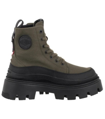 Palladium Pallasquad Zip Tx Olive Night 99532-325-M (PA151-a) boots