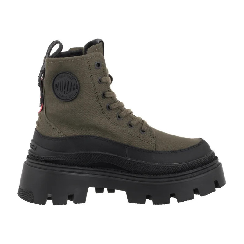 Palladium Pallasquad Zip Tx Olive Night 99532-325-M (PA151-a) batai