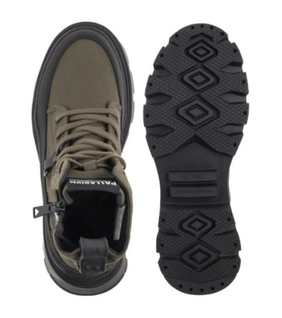 Palladium Pallasquad Zip Tx Olive Night 99532-325-M (PA151-a) batai