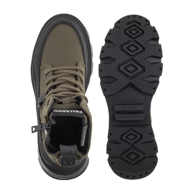 Palladium Pallasquad Zip Tx Olive Night 99532-325-M (PA151-a) batai