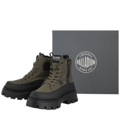 Palladium Pallasquad Zip Tx Olive Night 99532-325-M (PA151-a) batai
