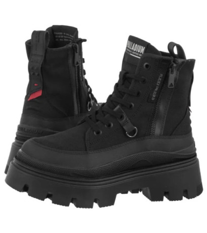 Palladium Pallasquad Zip Tx Black 99532-008-M (PA151-b) batai