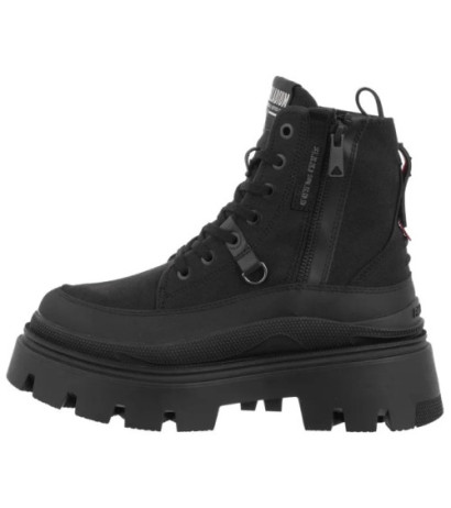 Palladium Pallasquad Zip Tx Black 99532-008-M (PA151-b) batai