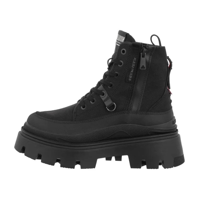 Palladium Pallasquad Zip Tx Black 99532-008-M (PA151-b) boots