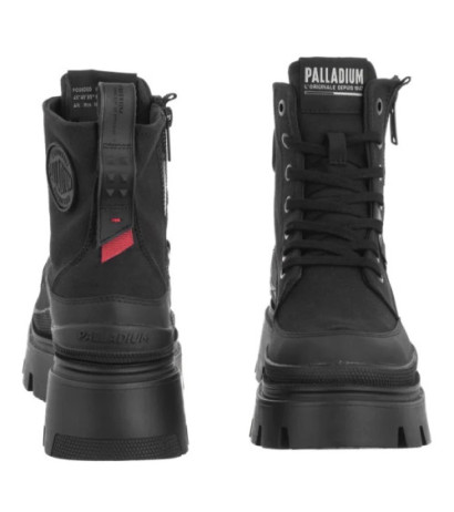 Palladium Pallasquad Zip Tx Black 99532-008-M (PA151-b) batai