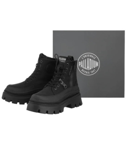 Palladium Pallasquad Zip Tx Black 99532-008-M (PA151-b) zābaki