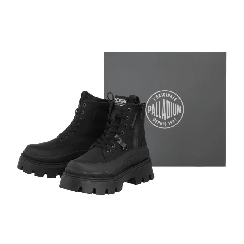 Palladium Pallasquad Zip Tx Black 99532-008-M (PA151-b) batai