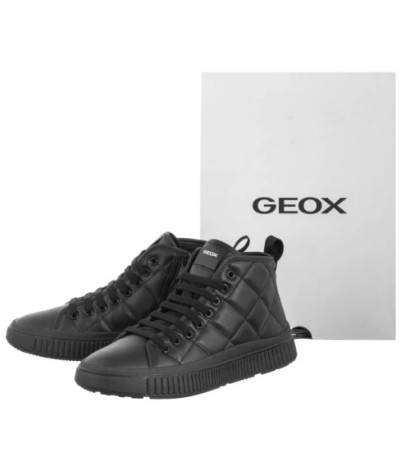 Geox J Laquinny Black J56M3F 000BC C9999 (GE241-a) sportiniai bateliai