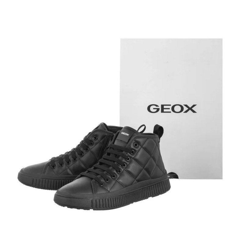 Geox J Laquinny Black J56M3F 000BC C9999 (GE241-a) spordijalatsid