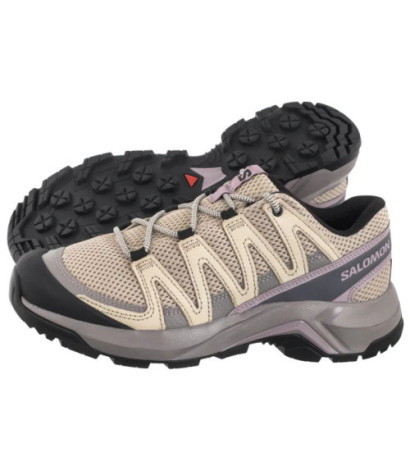 Salomon X-Adventure Recon W Oxford Tan/Rainy Day/Nirvana 478135 (SO13-a) shoes