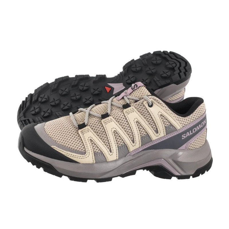 Salomon X-Adventure Recon W Oxford Tan/Rainy Day/Nirvana 478135 (SO13-a) batai