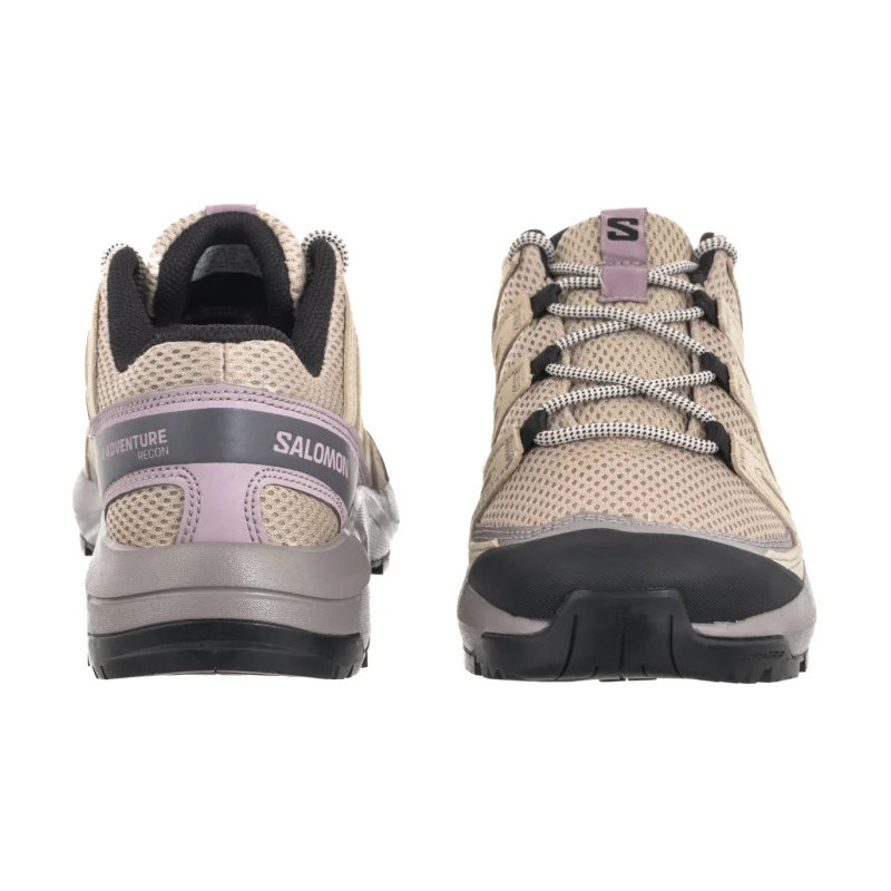 Salomon X-Adventure Recon W Oxford Tan/Rainy Day/Nirvana 478135 (SO13-a) batai