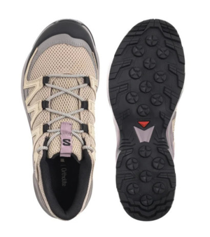 Salomon X-Adventure Recon W Oxford Tan/Rainy Day/Nirvana 478135 (SO13-a) kingad