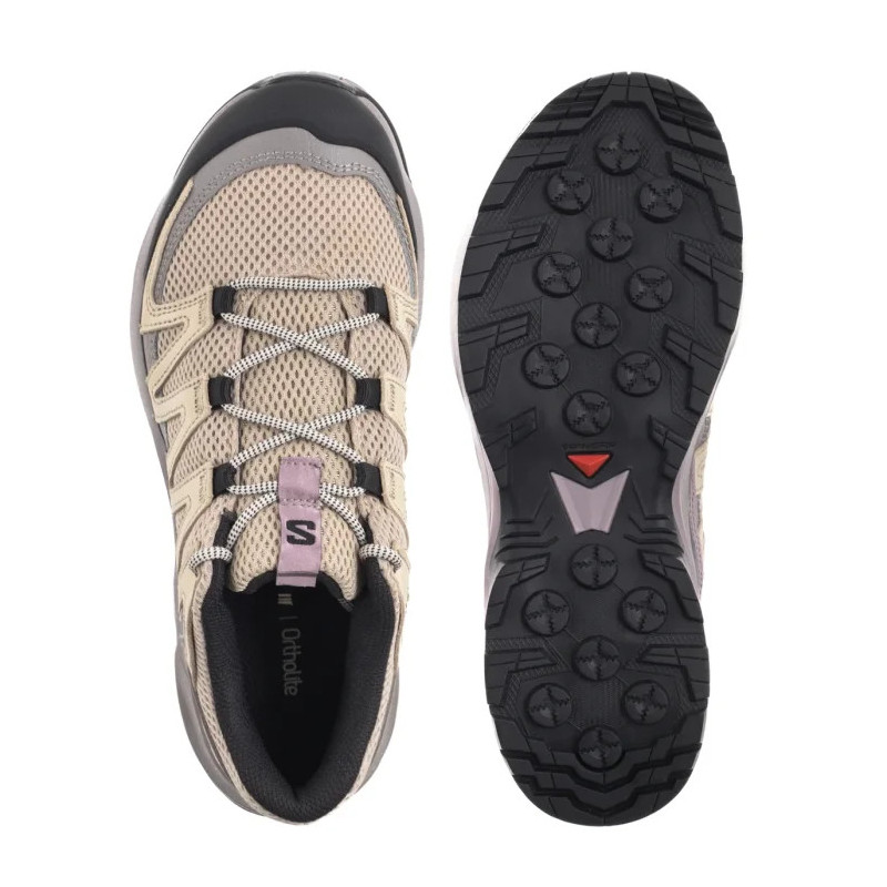 Salomon X-Adventure Recon W Oxford Tan/Rainy Day/Nirvana 478135 (SO13-a) batai